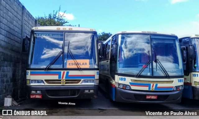 Viação Cota - Cota Transportes 152 na cidade de Matozinhos, Minas Gerais, Brasil, por Vicente de Paulo Alves. ID da foto: 8841660.