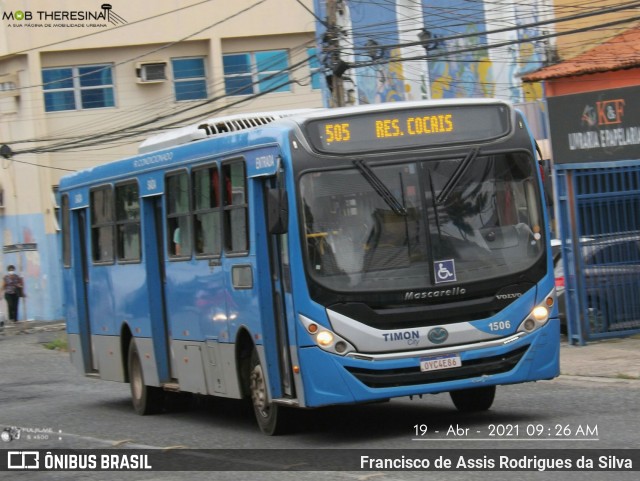 Timon City 1506 na cidade de Teresina, Piauí, Brasil, por Francisco de Assis Rodrigues da Silva. Número da foto: #8843311.