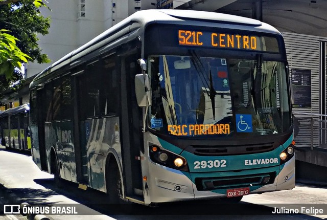 Transbus Transportes > Gávea Transportes 29302 na cidade de Belo Horizonte, Minas Gerais, Brasil, por Juliano Felipe. ID da foto: 8840426.