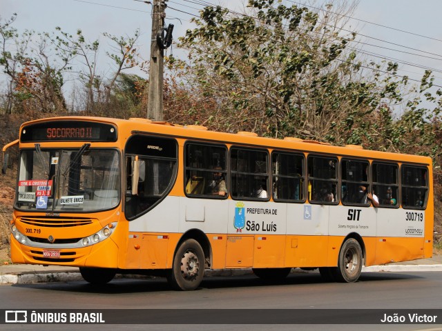 Planeta Transportes 300.719 na cidade de São Luís, Maranhão, Brasil, por João Victor. ID da foto: 8842593.