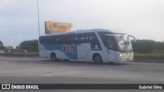 Auto Viação 1001 RJ 108.999 na cidade de São Pedro da Aldeia, Rio de Janeiro, Brasil, por Gabriel Silva. ID da foto: 8841397.