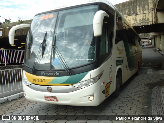 Empresa Gontijo de Transportes 18440 na cidade de Belo Horizonte, Minas Gerais, Brasil, por Paulo Alexandre da Silva. ID da foto: 8843026.