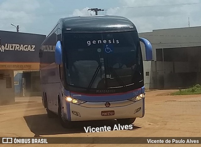 Expresso Guanabara 741 na cidade de Picos, Piauí, Brasil, por Vicente de Paulo Alves. Número da foto: #8841447.
