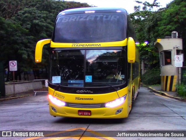 Viação Itapemirim 20029 na cidade de São Paulo, São Paulo, Brasil, por Jefferson Nascimento. Número da foto: #8840544.