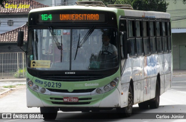 Rápido Araguaia 50219 na cidade de Goiânia, Goiás, Brasil, por Carlos Júnior. Número da foto: #8842097.