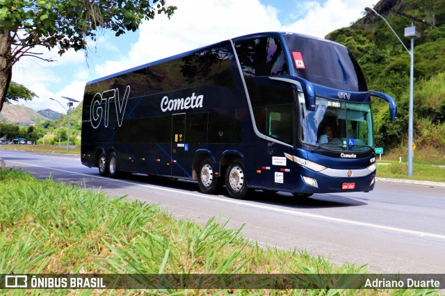 Viação Cometa 17301 na cidade de Areal, Rio de Janeiro, Brasil, por Adriano Duarte. ID da foto: 8843047.