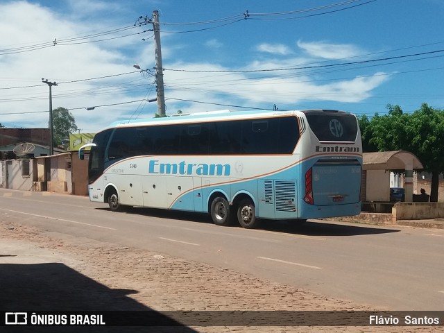 Emtram 5140 na cidade de Barra da Estiva, Bahia, Brasil, por Flávio  Santos. Número da foto: #8841906.
