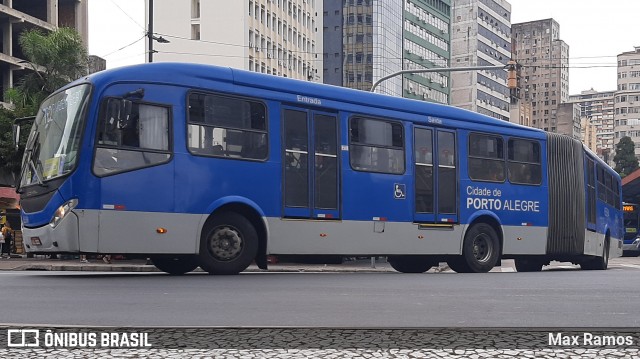 Nortran Transportes Coletivos 6564 na cidade de Porto Alegre, Rio Grande do Sul, Brasil, por Max Ramos. ID da foto: 8843501.