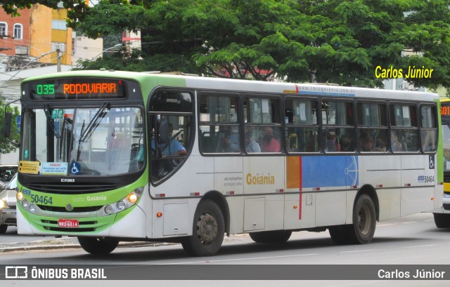Rápido Araguaia 50464 na cidade de Goiânia, Goiás, Brasil, por Carlos Júnior. Número da foto: #8842131.