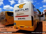 Empresa Gontijo de Transportes 12645 na cidade de Leme do Prado, Minas Gerais, Brasil, por Marcus Vinicius de Amorim. Número da foto: #8841716.