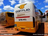 Empresa Gontijo de Transportes 12645 na cidade de Leme do Prado, Minas Gerais, Brasil, por Marcus Vinicius de Amorim. ID da foto: :id.