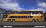 Viação Santana Iapó 3600 na cidade de Ponta Grossa, Paraná, Brasil, por Adryan Fernando Muller. Número da foto: #8840871.