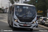 Otrantur Transporte e Turismo 35-350 na cidade de São Vicente, São Paulo, Brasil, por Ubirajara Gomes. Número da foto: #:id.