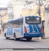Viação Mauá RJ 185.021 na cidade de Niterói, Rio de Janeiro, Brasil, por Luiz Eduardo Lopes da Silva. Número da foto: #:id.