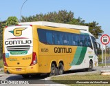 Empresa Gontijo de Transportes 18325 na cidade de Brasília, Distrito Federal, Brasil, por Alessandro da Mota Roque. ID da foto: :id.