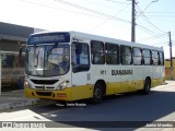 Transportes Guanabara 911 na cidade de São Gonçalo do Amarante, Rio Grande do Norte, Brasil, por Junior Mendes. Número da foto: #:id.