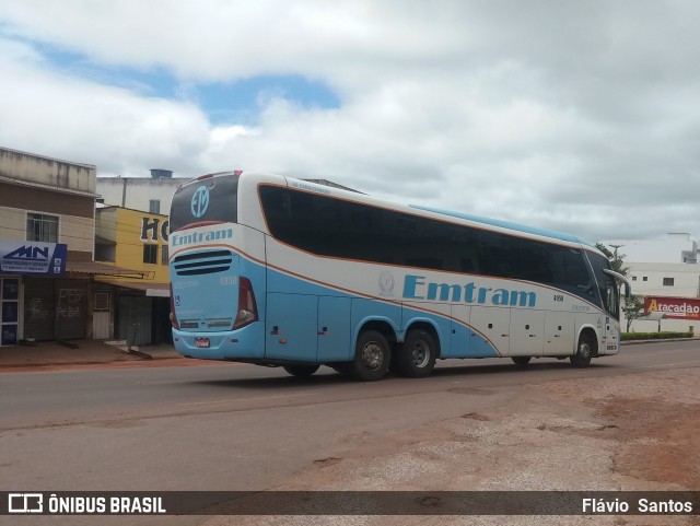 Emtram 4950 na cidade de Barra da Estiva, Bahia, Brasil, por Flávio  Santos. Número da foto: #8844161.