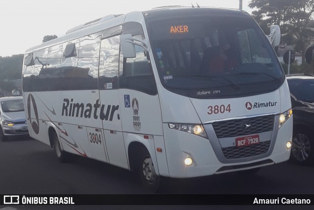 Rimatur Transportes 3804 na cidade de Curitiba, Paraná, Brasil, por Amauri Caetano. Número da foto: #8846474.
