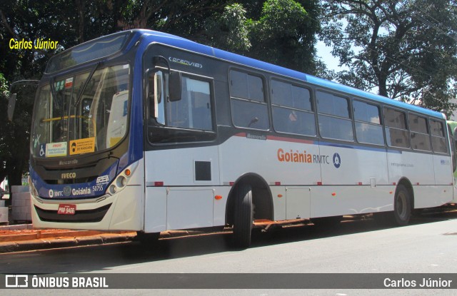 Rápido Araguaia 50755 na cidade de Goiânia, Goiás, Brasil, por Carlos Júnior. Número da foto: #8846058.