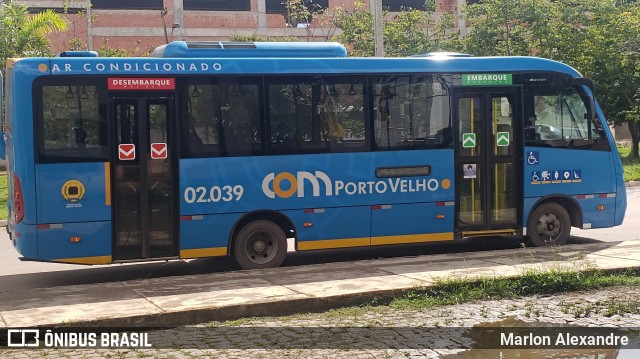 JTP Transportes - COM Porto Velho 02.039 na cidade de Porto Velho, Rondônia, Brasil, por Marlon Alexandre . Número da foto: #8844212.