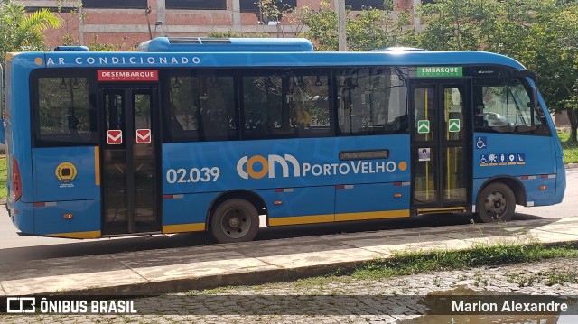 JTP Transportes - COM Porto Velho 02.039 na cidade de Porto Velho, Rondônia, Brasil, por Marlon Alexandre . ID da foto: 8844212.