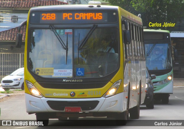 COOTEGO - Cooperativa de Transportes do Estado de Goiás 40134 na cidade de Goiânia, Goiás, Brasil, por Carlos Júnior. Número da foto: #8846072.