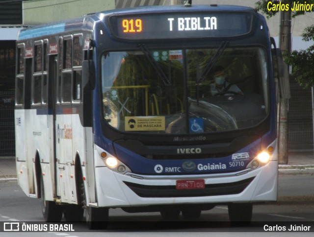 Rápido Araguaia 50710 na cidade de Goiânia, Goiás, Brasil, por Carlos Júnior. ID da foto: 8846330.