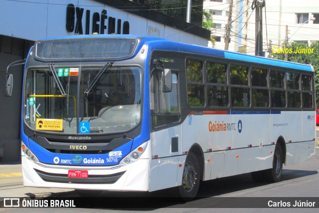 Rápido Araguaia 50710 na cidade de Goiânia, Goiás, Brasil, por Carlos Júnior. Número da foto: #8846296.