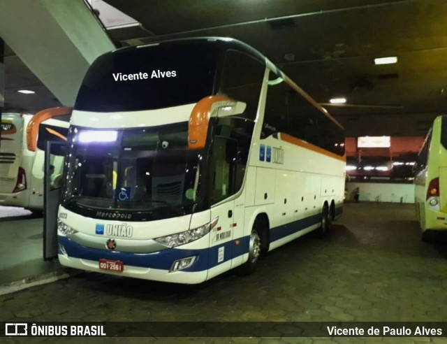 Expresso União 10323 na cidade de Belo Horizonte, Minas Gerais, Brasil, por Vicente de Paulo Alves. Número da foto: #8844480.
