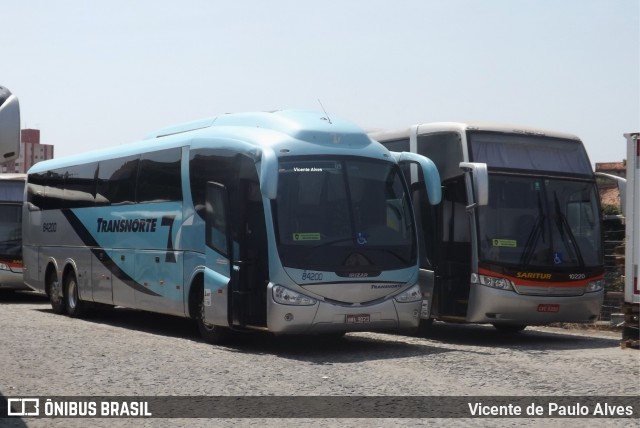 Transnorte - Transporte e Turismo Norte de Minas 84200 na cidade de Belo Horizonte, Minas Gerais, Brasil, por Vicente de Paulo Alves. ID da foto: 8844387.