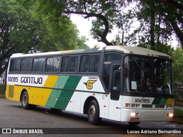 Empresa Gontijo de Transportes 10285 na cidade de São Paulo, São Paulo, Brasil, por Lucas Adriano Bernardino. ID da foto: 8845552.