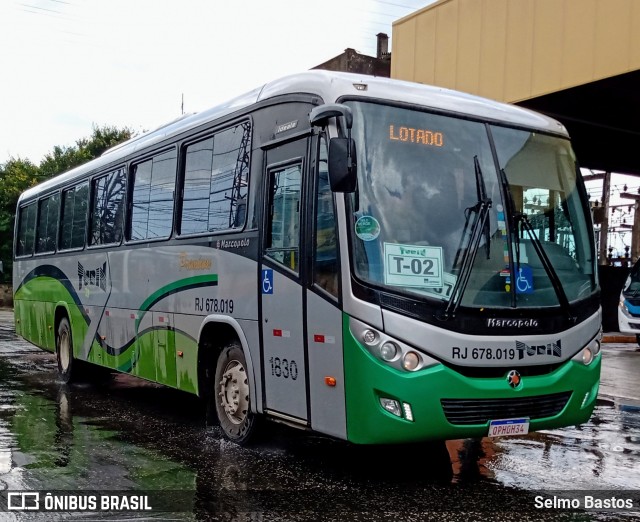 Turin Transportes RJ 678.019 na cidade de Nova Iguaçu, Rio de Janeiro, Brasil, por Selmo Bastos. Número da foto: #8844565.