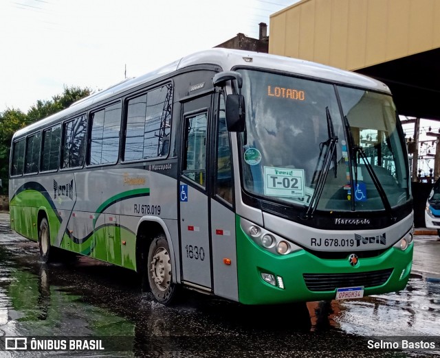 Turin Transportes RJ 678.019 na cidade de Nova Iguaçu, Rio de Janeiro, Brasil, por Selmo Bastos. ID da foto: 8844565.