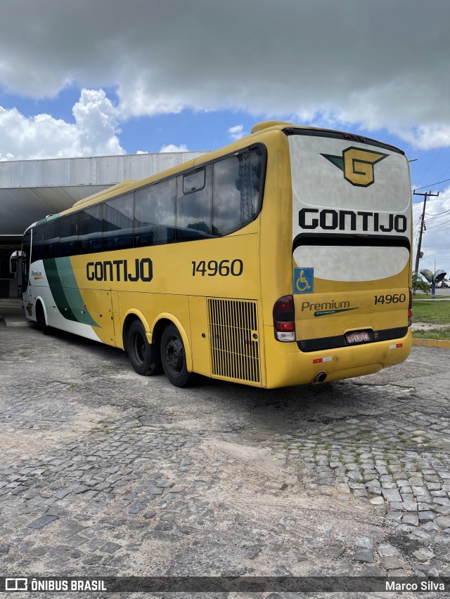 Empresa Gontijo de Transportes 14960 na cidade de Nova Cruz, Rio Grande do Norte, Brasil, por Marco Silva. Número da foto: #8844543.