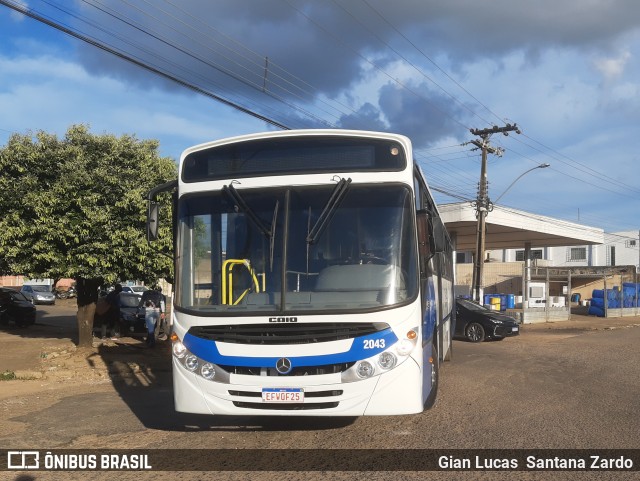 Via Azul Transportes 2043 na cidade de Ji-Paraná, Rondônia, Brasil, por Gian Lucas  Santana Zardo. Número da foto: #8846622.
