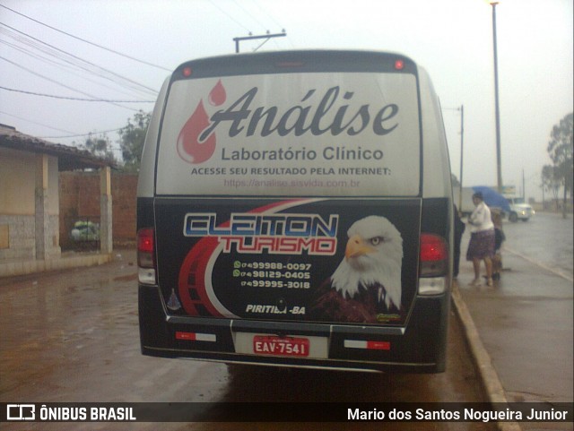 Cleiton Turismo 7541 na cidade de Morro do Chapéu, Bahia, Brasil, por Mario dos Santos Nogueira Junior. Número da foto: #8845079.
