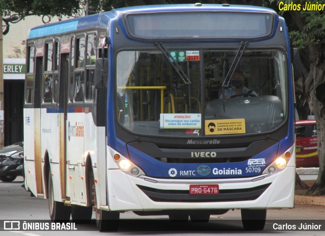 Rápido Araguaia 50709 na cidade de Goiânia, Goiás, Brasil, por Carlos Júnior. Número da foto: #8846118.