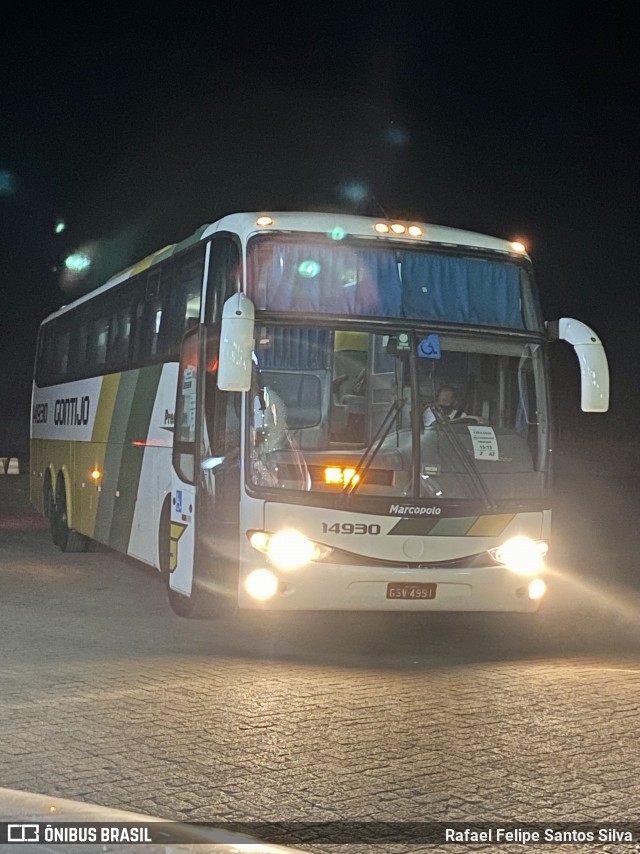Empresa Gontijo de Transportes 14930 na cidade de Corinto, Minas Gerais, Brasil, por Rafael Felipe Santos Silva. Número da foto: #8845387.