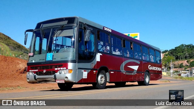 Expresso Gardenia 3050 na cidade de São Lourenço, Minas Gerais, Brasil, por Luiz Carlos Rosa. Número da foto: #8845156.