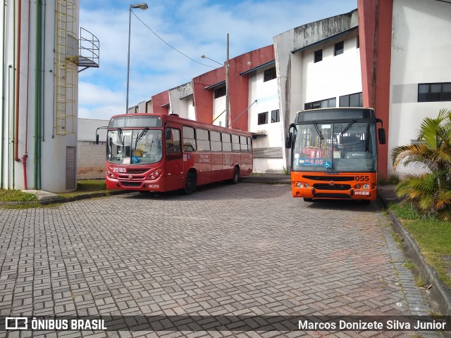Auto Viação São José dos Pinhais 055 na cidade de São José dos Pinhais, Paraná, Brasil, por Marcos Donizete Silva Junior. Número da foto: #8845390.