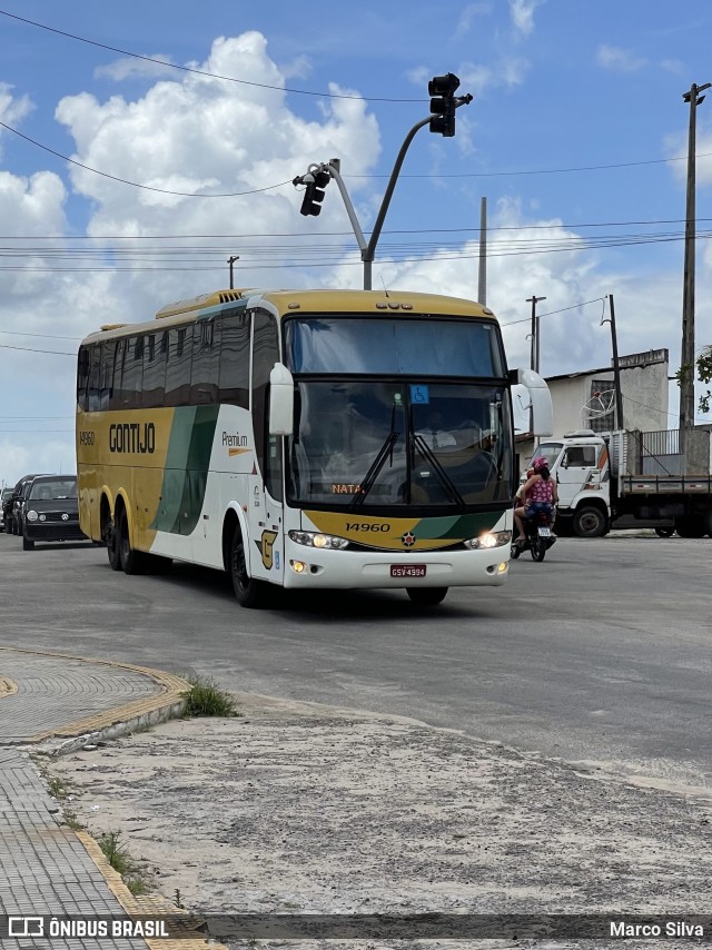 Empresa Gontijo de Transportes 14960 na cidade de Nova Cruz, Rio Grande do Norte, Brasil, por Marco Silva. ID da foto: 8844520.