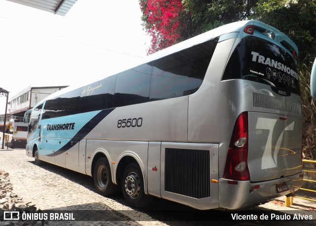 Transnorte - Transporte e Turismo Norte de Minas 85600 na cidade de Belo Horizonte, Minas Gerais, Brasil, por Vicente de Paulo Alves. ID da foto: 8844397.