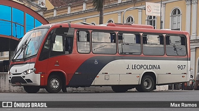 ATL - Associação dos Transportadores de Passageiros por Lotação 907 na cidade de Porto Alegre, Rio Grande do Sul, Brasil, por Max Ramos. ID da foto: 8844504.