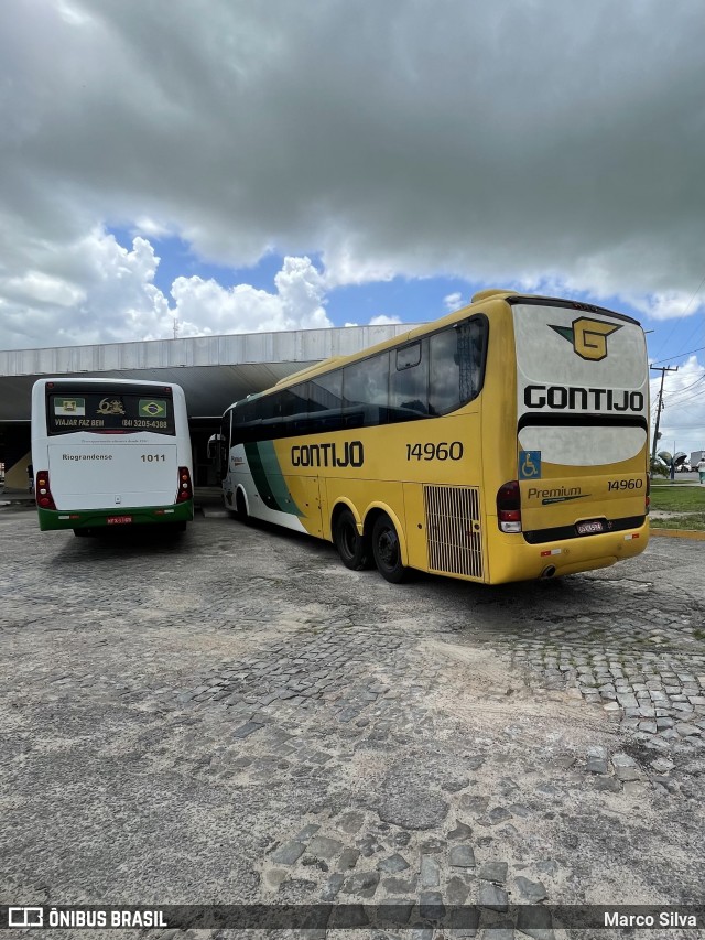 Empresa Gontijo de Transportes 14960 na cidade de Nova Cruz, Rio Grande do Norte, Brasil, por Marco Silva. Número da foto: #8846369.