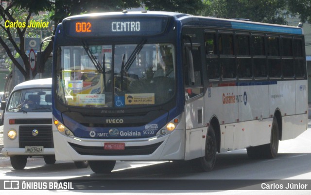 Rápido Araguaia 50703 na cidade de Goiânia, Goiás, Brasil, por Carlos Júnior. Número da foto: #8846111.