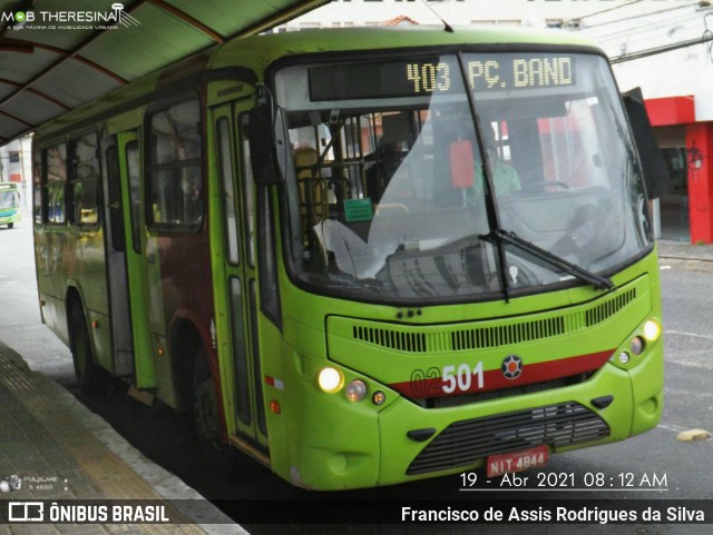 Transportes São Cristóvão 02501 na cidade de Teresina, Piauí, Brasil, por Francisco de Assis Rodrigues da Silva. Número da foto: #8845873.