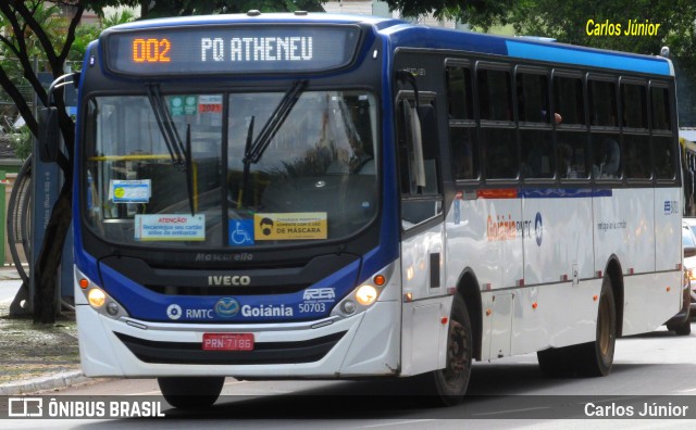 Rápido Araguaia 50703 na cidade de Goiânia, Goiás, Brasil, por Carlos Júnior. Número da foto: #8846287.