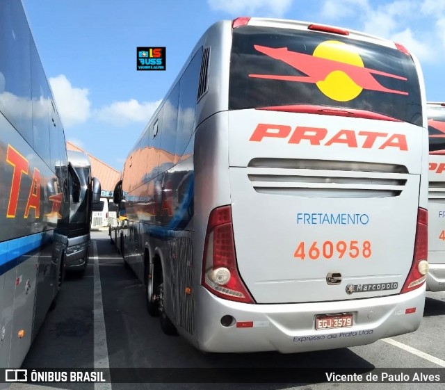 Expresso de Prata 460958 na cidade de Aparecida, São Paulo, Brasil, por Vicente de Paulo Alves. Número da foto: #8846137.
