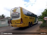 Empresa Gontijo de Transportes 18095 na cidade de Ituberá, Bahia, Brasil, por Joyce Silva. Número da foto: #:id.