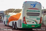 Empresa de Transportes Andorinha 6033 na cidade de Corumbá, Mato Grosso do Sul, Brasil, por Allyson  Cerqueira Alvares. Número da foto: #:id.